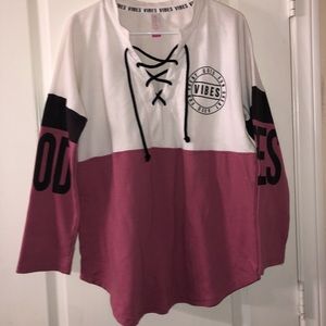 Long sleeve baseball tee